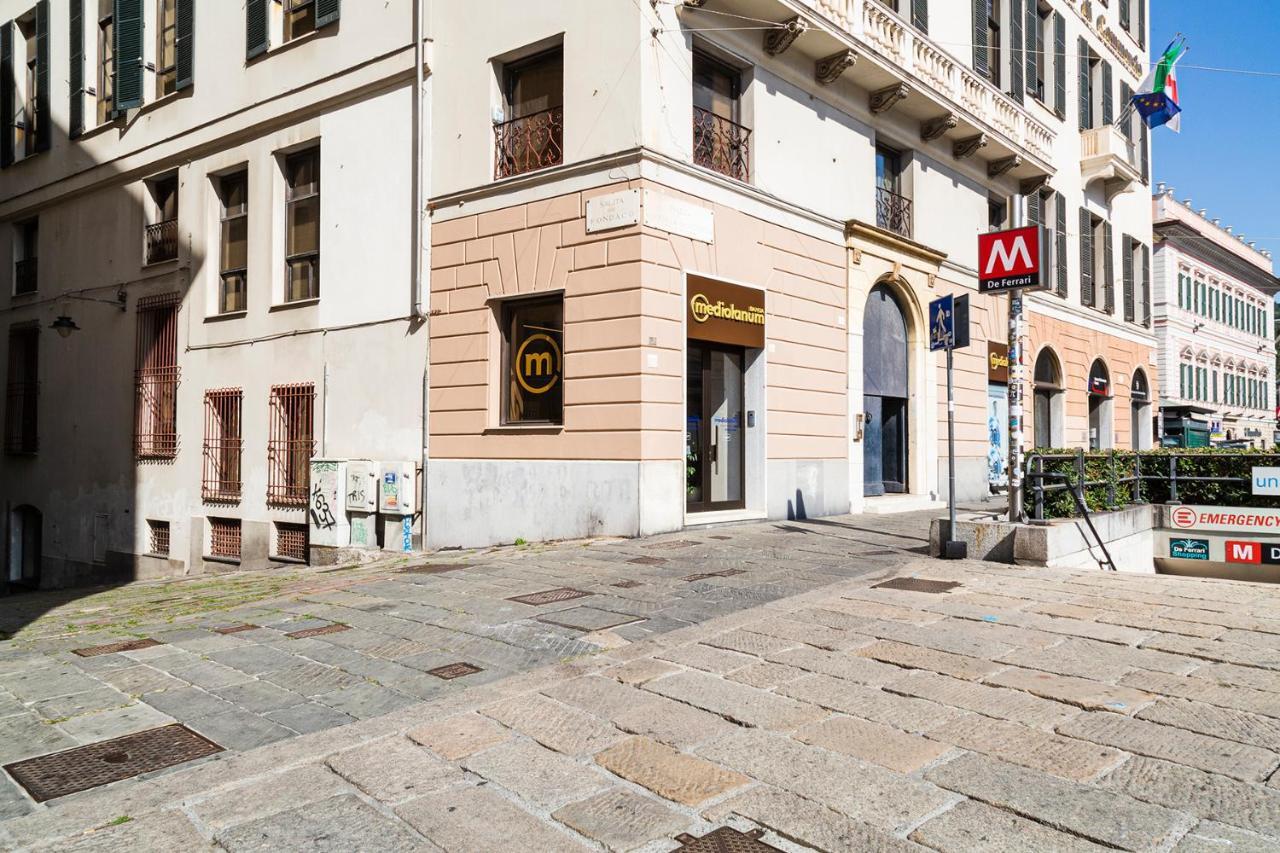 Ferienwohnung La Dimora Del Ducale By Wonderful Italy Genua Exterior foto